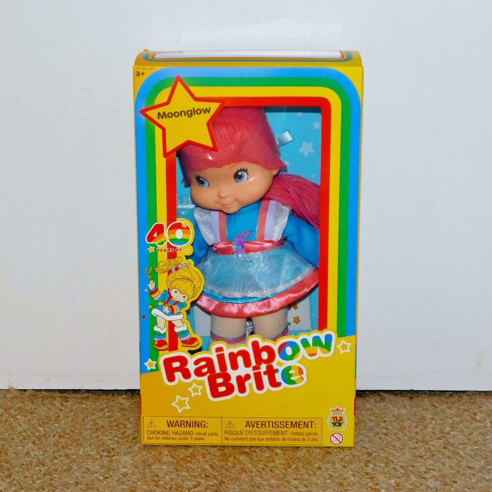 2024 The Loyal Subjects 12" Rainbow Brite Moonglow Doll MIB Brand New